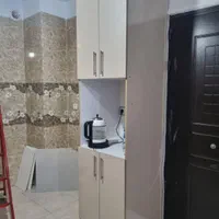 کابینت کارکرده تمیز با هود و سینک و گاز|جاکفشی، کمد، دراور|تهران, بلورسازی|دیوار