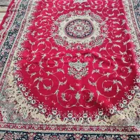 قالی درحدنو بدون زدگی وخوردگی