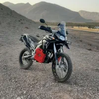 معاوظه دلتا رالی با کراس|موتورسیکلت|مبارکه, |دیوار