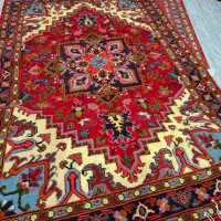 یک جفت قالیچه دستباف هریس|فرش|تهران, حر|دیوار