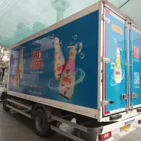 چاپ و نصب برچسب های تبلیغاتی