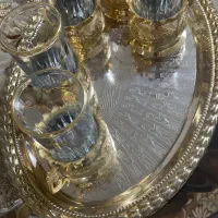 تعدادی ظروف شیک|ظروف سرو و پذیرایی|قم, سالاریه|دیوار