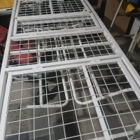 تخت بیمارستانی دوطرف تاشو همراه تشک