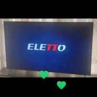 فروش تلویزون ۶۵ اینج ال ای تو در حدنو