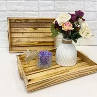 سینی چوبی،استندگل