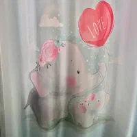 فرش و پرده فیلی کوچولوی کودک|اسباب و اثاث بچه|تهران, گلستان (شهرک راه آهن)|دیوار