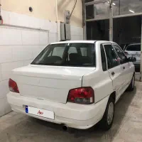 پراید ۱۳۲ دوگانه دستی