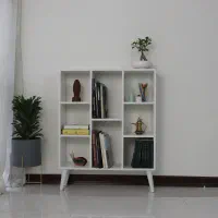 کتابخانه k41 (تولیدی انواع قفسه استند شلف کتابخونه|کتابخانه، شلف، قفسه‌های دیواری|تهران, شارق|دیوار
