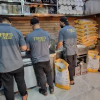 پیتزا زن و ساندویچ زن حرفه ای