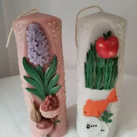 شمع های نوروزی