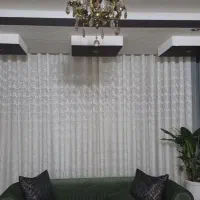 تعدادی پرده های پذیرایی در ابعاد مختلف در حد