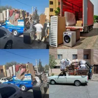 اطلس بارجابجایی اثاثیه باکارگر های تخصصی با ضمانت