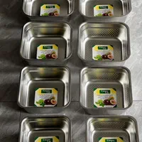 سرویس آبکش لگن مربعی