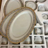 سرویس چینی نو در جعبه ۱۸ نفره