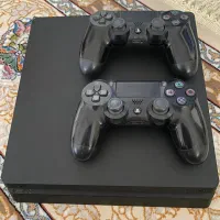 فروش ps4 اسلیم دو دسته باقابلیت کپی خور شدن|کنسول، بازی ویدئویی و آنلاین|بندر گناوه, |دیوار