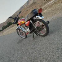 موتور مزایده الگانس مدل ۸۵ با برگه معتبر|موتورسیکلت|پلدختر, |دیوار