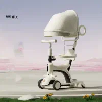 اسکوتر مدل کالسکه وارداتی|دوچرخه، اسکیت، اسکوتر|تهران, چیتگر شمالی|دیوار