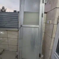 درب المینیوم|مصالح و تجهیزات ساختمان|مشهد, هنرور|دیوار