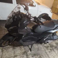 طرح adv150 همراه سیکلت جهان