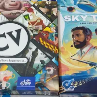 بازی فکری اسکای تیم و cv