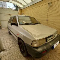 پراید دوگانه مدل ۸۹ نقره ای