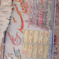 فرش ۱۲متری گردویی نگین مشهد گل ابریشم|فرش|محلات, |دیوار