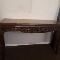 آینه و کنسول قدیمی|کلکسیون اشیاء عتیقه|تهران, جردن|دیوار