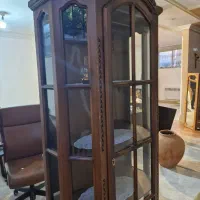 بوفه چوبی چهار طبقه