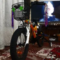 درحدنودیسکدارودوکمکه ژاپنی 16قناری باسندرسمی|دوچرخه، اسکیت، اسکوتر|تبریز, |دیوار