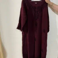 لباس حاملگی بطه جغه دار