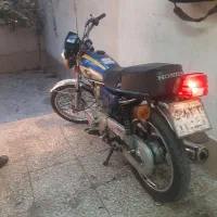 هندا ۱۲۵ عروسک ۵ دنده تازه تعمیر|موتورسیکلت|قم, دوبرادر|دیوار