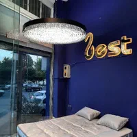 نصب لوستر تخصصی و بدون جوشکاری