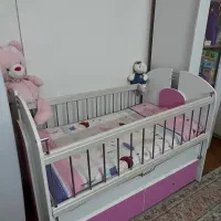 تخت کودک بهمراه خوشخواب