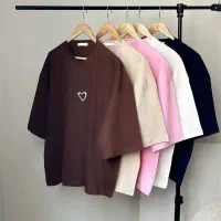 تیشرت طرح قلب