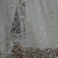 بخاری نو۲ عدد پرده پلیسه با استر که بهش دوخته شده|پرده، رانر، رومیزی|تهران, اتابک|دیوار