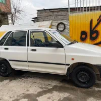 پراید سفید ۹۱