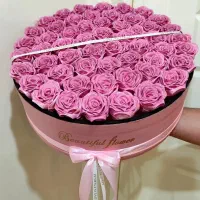 گل روبانی جاودان|گل مصنوعی|کرمانشاه, |دیوار