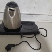 چای ساز برقی (آبجوش) سالم درحدنو