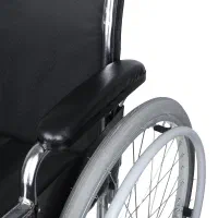 ویلچر سایز بزرگ (تحمل وزن تا120کیلوگرم)|آرایشی، بهداشتی، درمانی|یزد, |دیوار