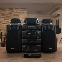 ضبط درسیستم صوتی خانگی پاناسونیک ژاپن خوش رخ|سیستم صوتی خانگی|تهران, استخر|دیوار