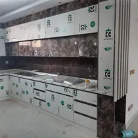 ساخت و تعمیر انواع کابینت کمد دیواری  آیینه کاری|کتابخانه، شلف، قفسه‌های دیواری|گلپایگان, |دیوار