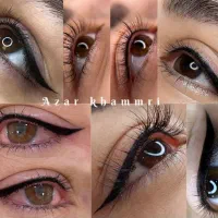 آموزش میکرو شیدینگ میکاپ کاشت ناخن مژه رنگ کراتین|خدمات آرایشگری و زیبایی|زاهدان, |دیوار