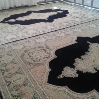 فروش ۲ تخته فرش ۵۰۰ شانه ۴×۳ در حد نو|فرش|سیلوانه, |دیوار