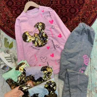 ست پولکی حراج