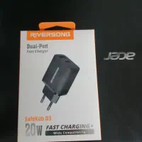 شارژر دیواری 20 وات|لوازم جانبی موبایل و تبلت|تهران, شهرک شریعتی|دیوار