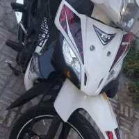 موتورتیویاسراکز۱۲۵|موتورسیکلت|اصفهان, باغ زیار|دیوار