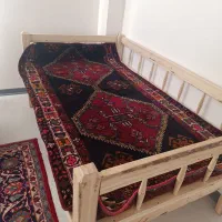 تخت سنتی چوبی|تخت و سرویس خواب|تهران, شادآباد|دیوار