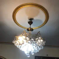 لوستر کریستالی