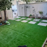 انبار پخش چمن مصنوعی و فنس چمنی در جنوب تهران|خدمات باغبانی و درختکاری|تهران, نازی‌آباد|دیوار