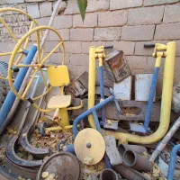 لوازم ورزشی پارکی|تجهیزات ورزشی|کبودرآهنگ, |دیوار